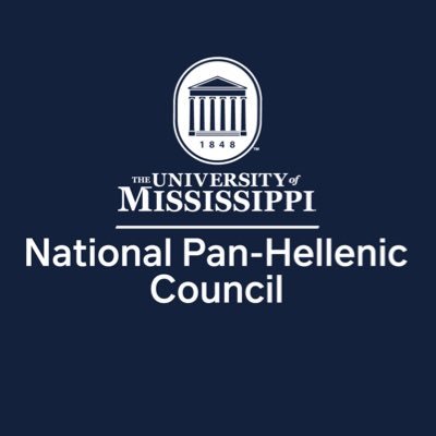 The National Pan-Hellenic Council of the University of Mississippi. IG: UM_NPHC https:// https://t.co/kfbSzWaGwQ