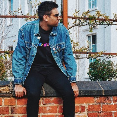 JayParmar's profile picture. unintelligible remarks