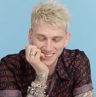 machine gun kelly's spotify-

                                     @JAWBREAXER