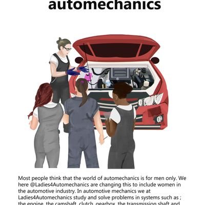 Ladies4automec3's profile picture. We teach women automechanics.