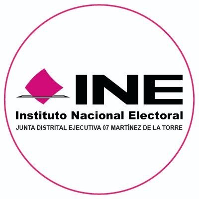 Cuenta oficial de la 07 Junta Distrital Ejecutiva del INE en el estado de Veracruz