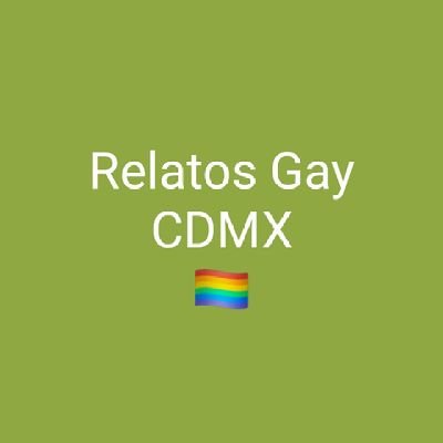 Enviame tus aportes al DM de tus relatos gay y aquí los hacemos famosos 🏳️‍🌈
Recuperando seguidores de la antigua cuenta.