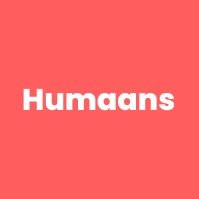 Humaans (@humaanshq) 's Twitter Profile Photo Humaans (@humaanshq) 's Twitter Profile Photo