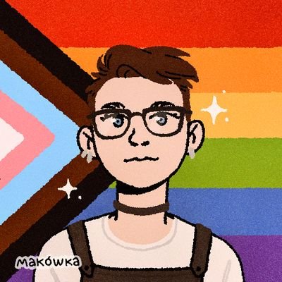 bee_2384's profile picture. bi, non-binary, they/them. 🏳️‍🌈🏳️‍⚧️ 

Header by @skyhuas