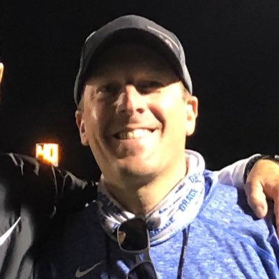 Rescued by Jesus; Dad x 4; Husband; AD/HFC at Christian Heritage Classical; Founder of FAST Football Camps, Inc. (Football and Spiritual Training); Acts 20:24