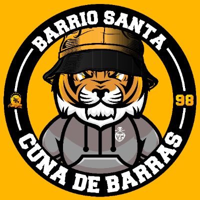 Barrio organizado SANTA, integrante de @LIBRESYLOKOS, Barra oficial e hinchada de los TIGRES de la U.A.N.L, México.