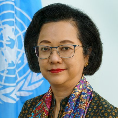 UN Under-Secretary-General and Executive Secretary of @UNESCAP