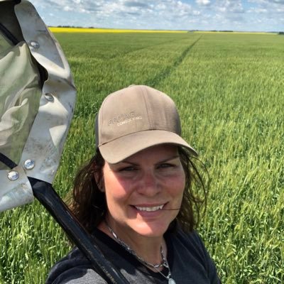 Agronomist in the Parkland of Manitoba with 360 Ag Consulting