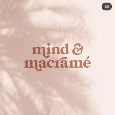 mindandmacrame's profile picture. Small business macramé artist ☽ made locally in Massachusetts ☽ Handmade decor, bags, planters, earrings and more ☽ Owned by @katdourian