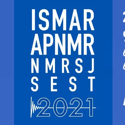 Updates on the ISMAR-APNMR-NMRSJ-SEST 2021 which will be held from the 22nd to 27th August 2021.