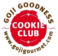 Perfectly portioned goji berry cookies that taste good and are good for you!