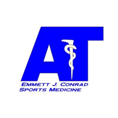 Official Twitter page of the Emmett J. Conrad High School Sports Medicine Department