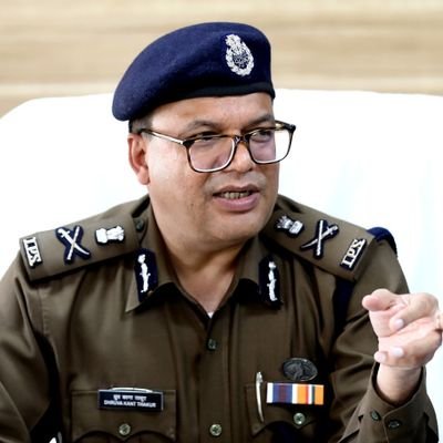 D K Thakur, IPS