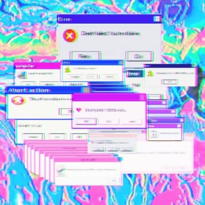 glitchy peachさんのプロフィール画像