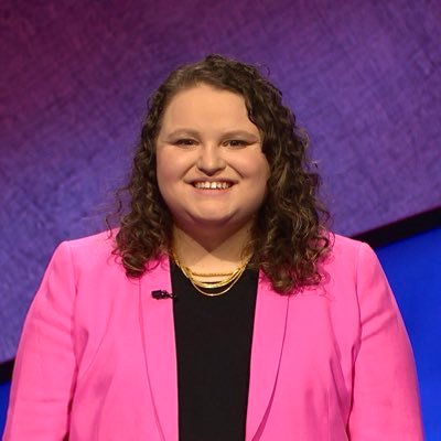 textmemarmie's profile picture. Proud Jeopardy! loser//artist formerly known as @callmemarmie//she/her//all opinions are mine and mine alone