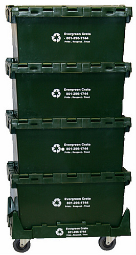 evergreencrates's profile picture. Evergreen Crates is smarter way to pack your possessions. We will deliver totes to your door, let you pack and move, and pick up the totes when you are done.