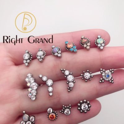 We are a 12 years jewelry supplier in China. Body jewelry & fashion jewelry factory-Shenzhen Right Grand Jewelry