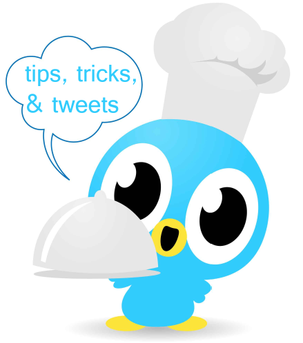 Twitter tips, tricks, suggestions, and ways to increase your social reach! Contact us with any questions or suggestions you may need.