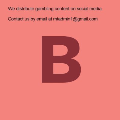 mocoteo's profile picture. We distribute contents on social media platforms.