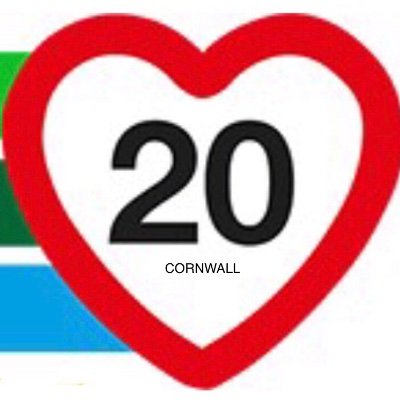 Seeking to achieve safer, healthier & cleaner roads in Cornwall by reducing speed from 30 to 20mph in locations where the residents support it.
