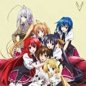 CONFIRMADA A 5ª TEMPORADA DE HIGH SCHOOL DXD?
