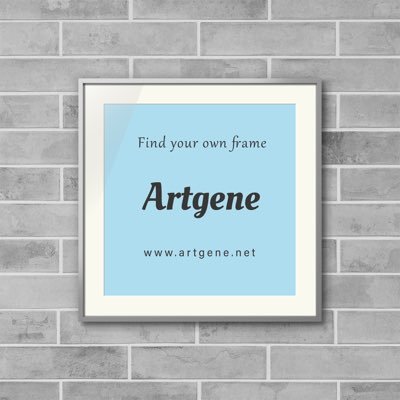 Artgene_jp's profile picture. 飾るを、つくる。｜Artgene（アートジーン） やることは、画像をアップするだけ。 3D額装シミュレーターで、 写真やイラストの素敵な額装が作れます🖼! 額装イメージをそのまま出品&販売できるのはアートジーンだけ。