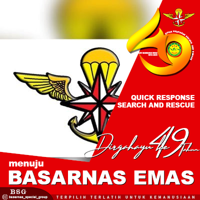 Twitter Resmi BSG (BASARNAS SPECIAL GROUP) Siap Siaga 24 jam,Hub 115-fast response Mungkin kami bukan yang terhebat Tetapi Kami Terlatih Avignam Jagad Samagram