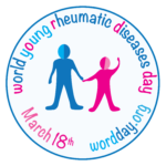 World yOung Rheumatic Diseases Day is an annual awareness event that takes place on the 18th of March.