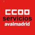 Avalmadrid - Sección sindical CCOO (@CCOO_Avalmadrid) Twitter profile photo