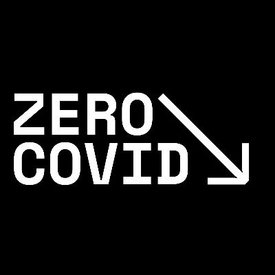 Zero Covid Sverige – för en solidarisk pandemihantering. Tillsammans med @zeroCovid_DACH och den internationella Zero Covid-rörelsen!