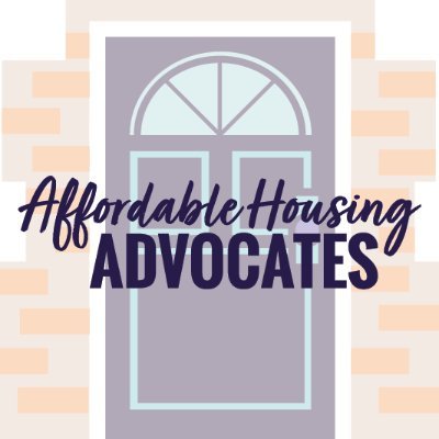 ahadvocates's profile picture. Opening Doors, Improving Lives.

We enhance the quality of lives and communities by advocating for, creating, and sustaining affordable housing options.