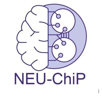 Neu-ChiP project. Using human neurons to create biological artificial intelligence. Funded by the European Union's Horizon 2020 research and innovation prog.