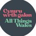 All things Wales 🏴󠁧󠁢󠁷󠁬󠁳󠁿 (@Cymruwrthgalon) Twitter profile photo