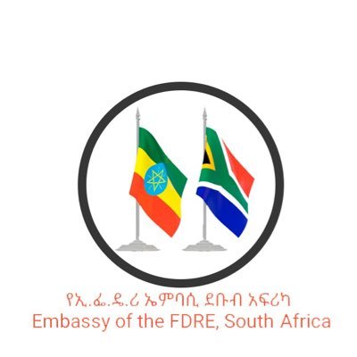 Official Twitter account of the  Embassy of Ethiopia in South Africa 🇿🇦Also accredited to Madagascar  Namibia 🇳🇦Botswana 🇧🇼Eswatini 🇸🇿Lesotho 🇱🇸