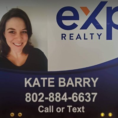 Kate Barry Team is a full-service agency that provides exceptional service to our clients.We help clients strive through real estate.
Contact me at 802 884 6637