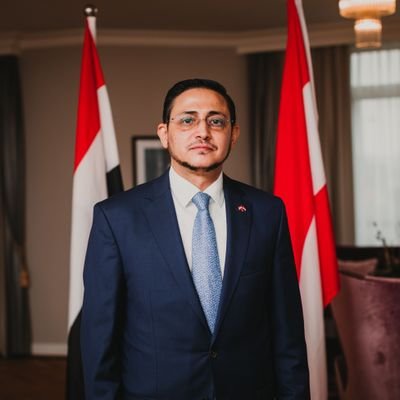 Ambassador of Yemen 🇾🇪 to Austria,Slovenia,Croatia and Slovakia.
The Permanent Representative of Yemen to UN and International Organizations (Vienna).