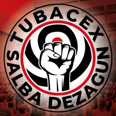 Plataforma de apoyo a los trabajadores de Tubacex,! Únete a ellos¡! Únete a nosotros!
#TUBACEXenLUCHA #NoaLosERTES
#TubacexBorrokan #TubacexKaleratzerikez