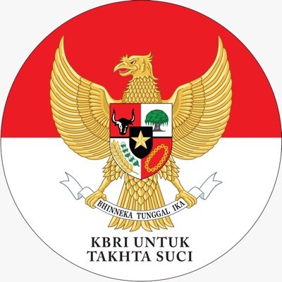 Akun Resmi KBRI Vatikan • Official Account of the Indonesian Embassy in Vatican • Conto ufficiale dell'Ambasciata indonesiana in Vaticano