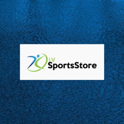 Welcome to LV Sports Store!  We carry a wide range of
sports equipment and outdoor supplies. Make sure you
 check us out online!