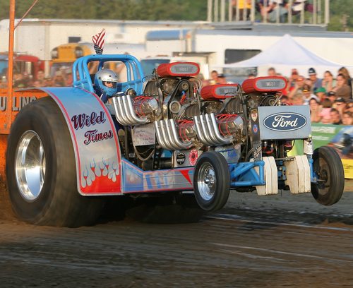 Twitter home for rapid-fire updates from the Wild Times Motorsports tractor pulling team!