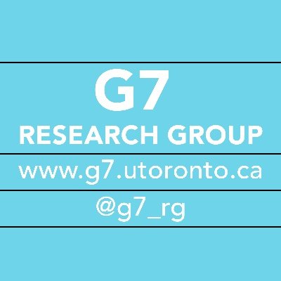 Independent analysis and research on the G7, based at the University of Toronto.
Latest publication on the Hiroshima Summit: https://t.co/aGrAxQlfmf