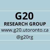 G20 Research Group (@g20rg) 's Twitter Profile