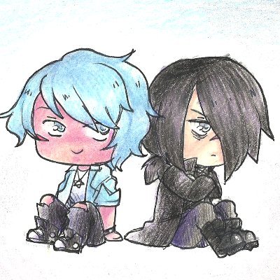 Twitter account related to Aoihito and The Middle of Nowhere webcomics. Posts about updated and retweets art.