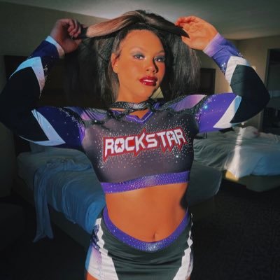 rockstar cheer Rolling Stones & Spice Girls 🤸🏽‍♀️