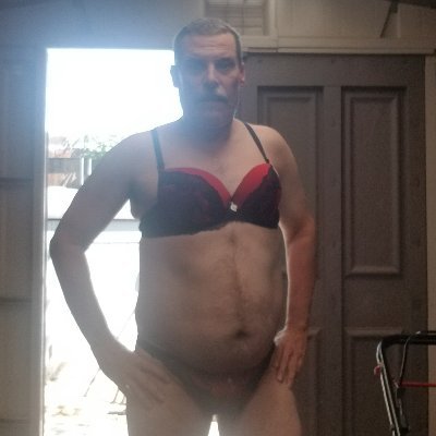 Do a Google search on kinkyxdresser, you'll find my xvideos profile and there's a couple of vids of me humping away in a couple of my bras and panties.