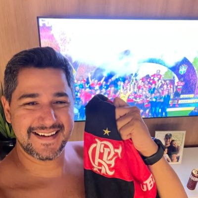 Só estou no Twitter por causa do Flamengo