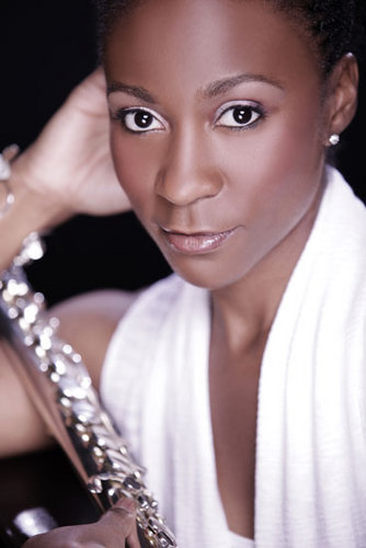 FLUTIST/AUTHOR. Band: Delandria and The Global Presents