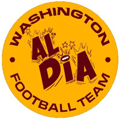 WFT_aldia's profile picture. Cuenta fan dedicada a informar sobre el Washington Football Team en Español y escribir en: https://t.co/8AowRFxK6F