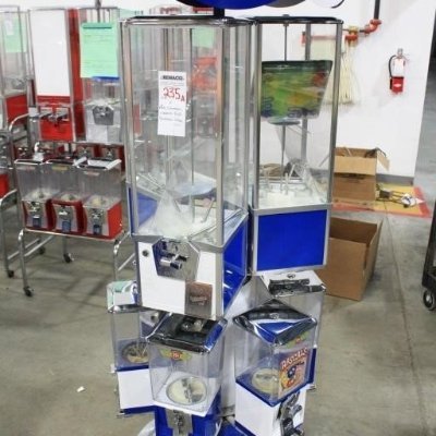 WE operate Amusement Vending Machines in all 50 States.
Kiddie Rides, Toy Racks, Virtual Reality Games...
https://t.co/HizQRlb1Dj
