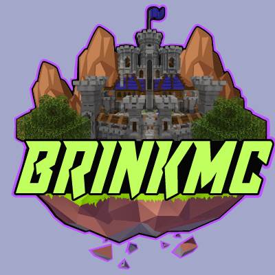 BrinkMC is an upcoming Minecraft server by @codehawkfalcon and @FlamingPaw